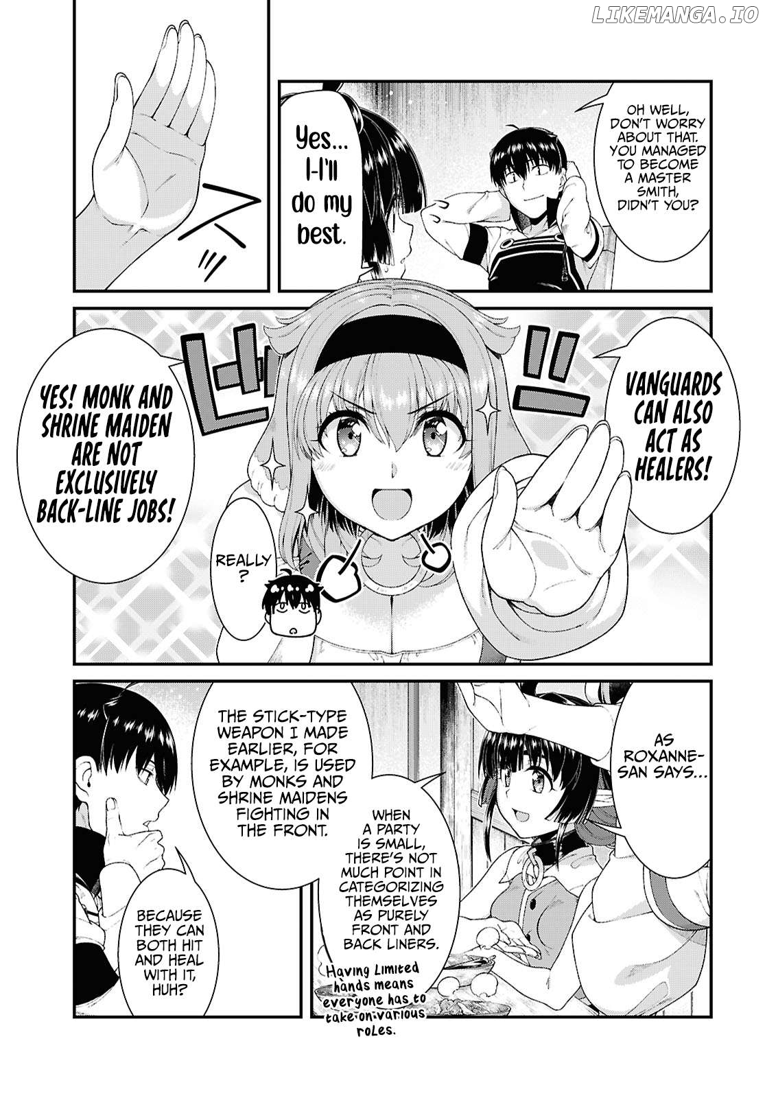 A Harem in the Fantasy World Dungeon, Chapter 91 image 10